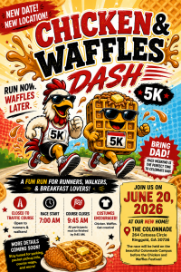 Ringgold Chicken and Waffles 5k Dash
