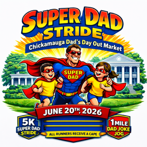 Super Dad Stride