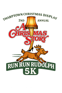 Tharptown Christmas Display 2nd Annual Run Run Rudolph 5k