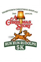 Tharptown Christmas Display 2nd Annual Run Run Rudolph 5k