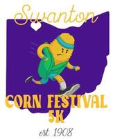 Swanton Corn Festival Family Fun Color Run