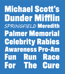 The SPRINGFIELD Office Fun Run Race For The Cure