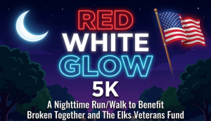 Red White Glow 5K