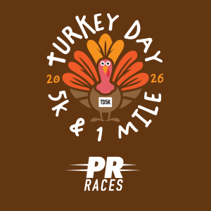 =PR= Races: Turkey Day 5K & 1 Mile