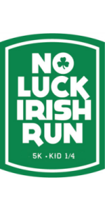 No Luck Irish Run