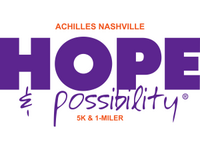 Achilles Nashville 13th Annual Hope & Possibility® Race 2026