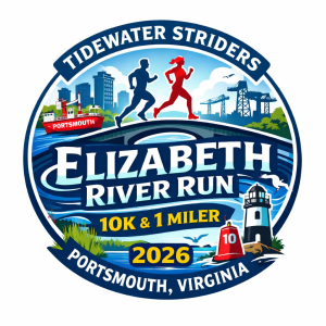 Tidewater Striders Elizabeth River Run 10K & Mile