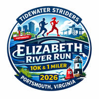 Tidewater Striders Elizabeth River Run 10K & Mile