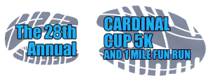 33rd Annual Cardinal Cup 5K & 1 Mile Fun Run