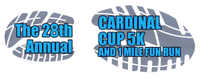 33rd Annual Cardinal Cup 5K & 1 Mile Fun Run