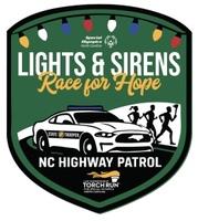 Lights & Sirens Race for Hope for Special Olympics North Carolina