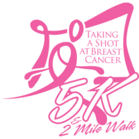 Taking a Shot at Breast Cancer 5K Run & 2Mile Walk