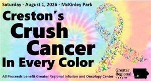 2026 Crush Cancer Glow Walk/Run