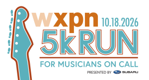 WXPN 5k Run for Musicians On Call