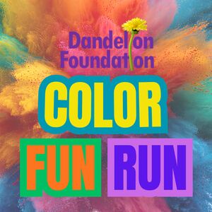 Dandelion Foundation Color Run 2026