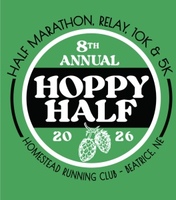 Hoppy Half Marathon, Relay, 10k & 5k