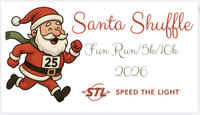 Santa Shuffle: Speed the Light 10K, 5K & Fun Run/Walk