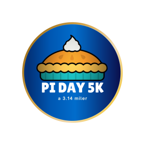 Pi Day 5k: a 3.14 Miler