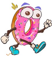 Downtown Visalia Kiwanis 0.5K Donut Run/Walk and Shoe Fling at Mooney Grove Park