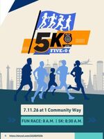 5k with 5-0
