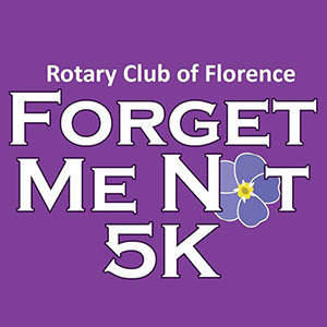 Rotary Club of Florence Forget Me Not 5K