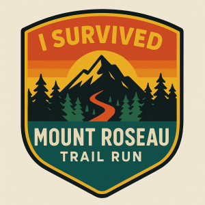 Mount Roseau Trail Run!