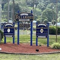 Follansbee Red, White and Blue Wave 5K