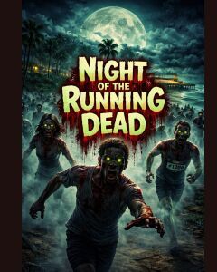 Night of the Running Dead 5K, 10K, 1 Miler, Half Marathon SummerWeen Series by Califlow Runs