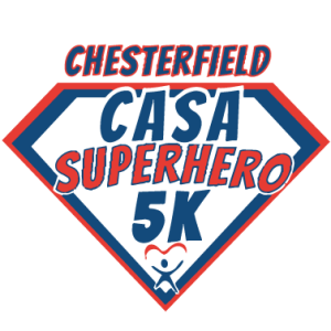 Chesterfield CASA Superhero 5k, Kid's 1k Run, & Family Festival