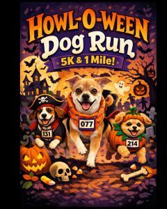 Howl-O-Ween Doggie 5K, 1 Miler by Califlow Runs