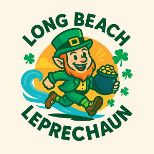 The Long Beach Leprechaun Run - Kids Dash, 1 Miler, 5k, 10K, & Half Marathon by Califlow Runs