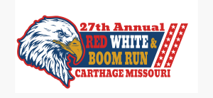 27th ANNUAL RED, WHITE AND BOOM RUN 5K