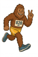 Bigfoot Dash 5K