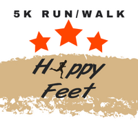 HAPPY FEET RUN/WALK 5K