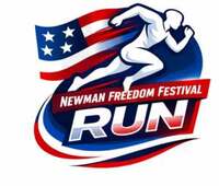 Newman Freedom Festival Run, White & Blue 5K