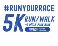 #RUNYOURRACE - Love INC Run Your Race 5K and 1 Mile Fun Run