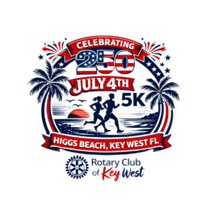 Rotary Club of Key West 4th of July 5K