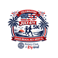 Rotary Club of Key West 4th of July 5K