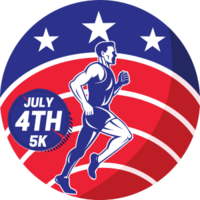 Run White and Blue 5K