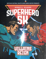 Sopchak Superhero 5k: Heroes vs Villains