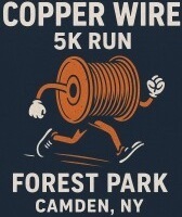 Copper Wire Run 5k