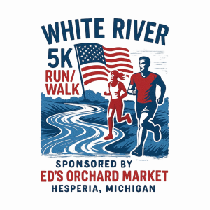 White River 5k sponsored by Ed's Orchard Market