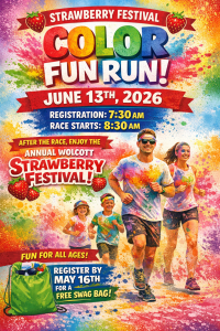 Stawberry Festival Family Color Walk/Run
