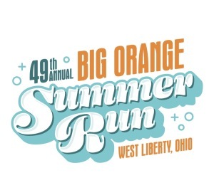 Big Orange Summer Kids Run