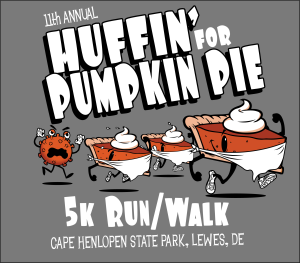 17TH HUFFIN' FOR PUMPKIN PIE 5K RUN & 1M WALK