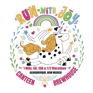 Run with Joy Half Marathon/10k/5k and 1 Miler