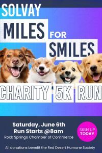 SOLVAY "Miles for Smiles" 5k Run/walk Fundraiser