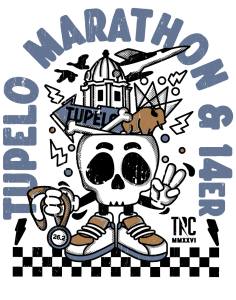 Tupelo Marathon and 14er