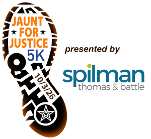 The Spilman Thomas & Battle Jaunt for Justice 5K