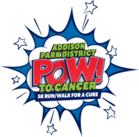 Addison Park District POW! to Cancer 5K Run for a Cure